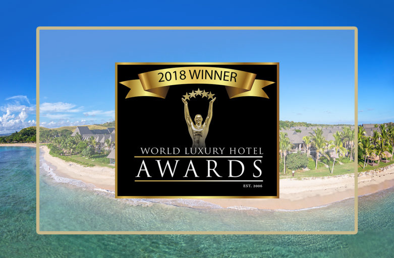 InterContinental Fiji Recognised as Luxury Golf Resort at World Luxury Hotel Awards 2018