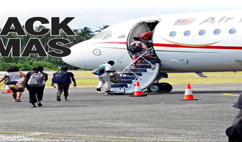Bougainville Airports closed due to safety and security reasons