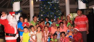 Radisson Blu Resort Fiji lights up for the Festive Season