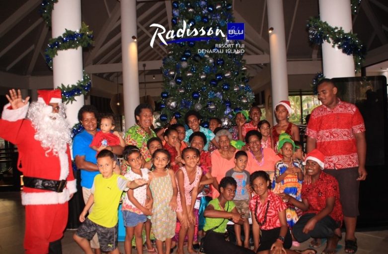 Radisson Blu Resort Fiji lights up for the Festive Season