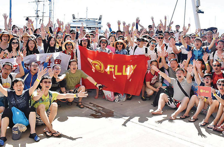 South Sea Cruises welcomes first Chinese Group