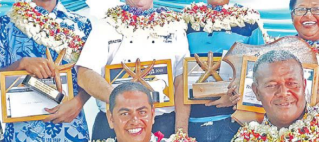Resort acknowledges staff members at function