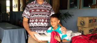 Back to school hampers for 50 children