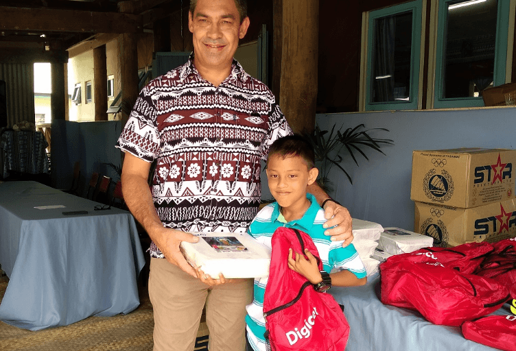 Back to school hampers for 50 children