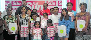 Students Thank Fiji Sun For Help