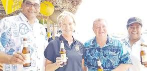 Singha Beer Launched at Castaway Island Resort