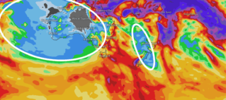 New Zealand warned of ‘tropical trouble’ as possible cyclone brews in Pacific