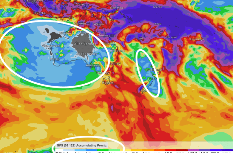 New Zealand warned of ‘tropical trouble’ as possible cyclone brews in Pacific