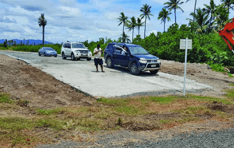 Denarau Access Road Open To Public