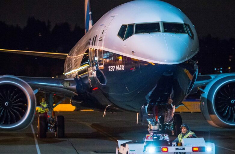 MAX grounding could end up costing Boeing more than USD55 million a day as regulators and federal agencies probe 737 accident circumstances