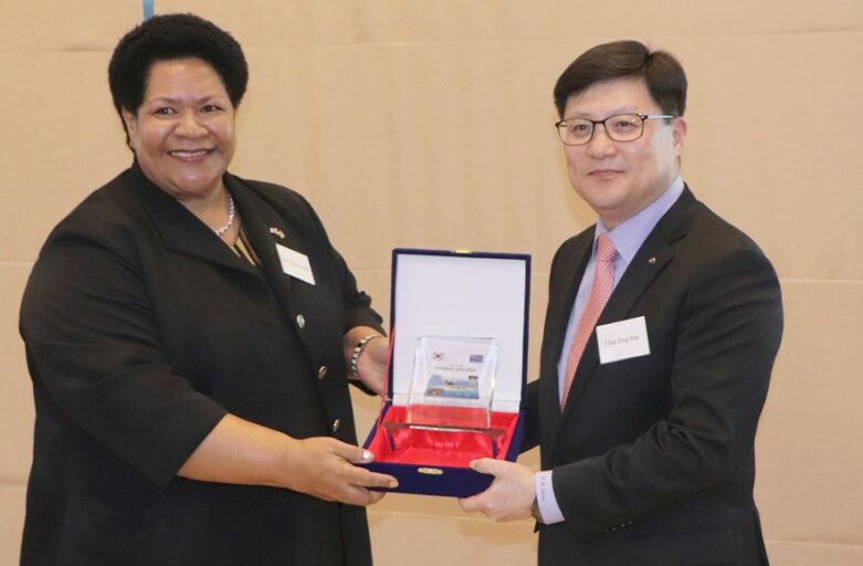 Inauguration of the Republic of Korea – Pacific Islands Trade and Tourism Promotion Project (TTPP)