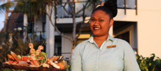 Signature Dining with Eseta Leweniqila at the Radisson Blu Resort Fiji, Denarau Island