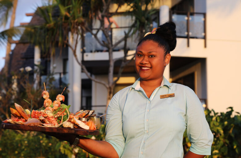 Signature Dining with Eseta Leweniqila at the Radisson Blu Resort Fiji, Denarau Island