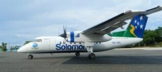 Solomon Airlines completes A320 route proving at Munda Airport, ahead of Brisbane route launch