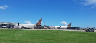 Fiji Airways leases aircraft from Miami Air