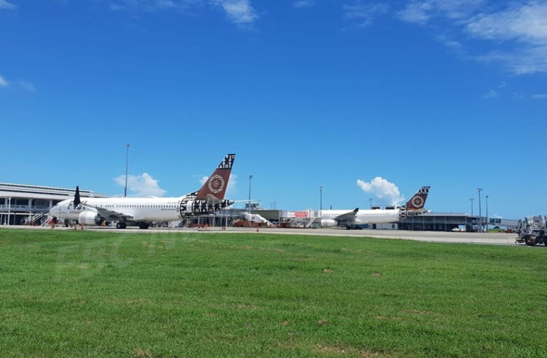 Fiji Airways leases aircraft from Miami Air