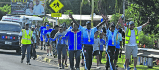 Prime Minister, Outrigger Take Lead In Charity Event