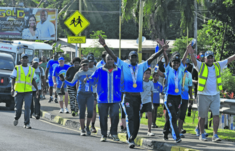 Prime Minister, Outrigger Take Lead In Charity Event