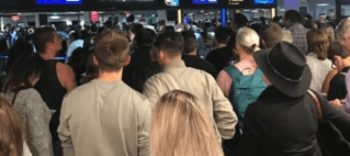 Thousands stranded at Australian airports after passport system fails