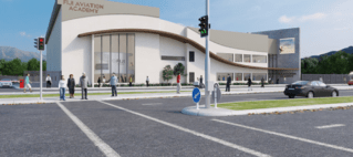 Aviation Academy Set To Become Popular Landmark