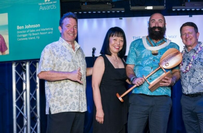 Ben Johnson WINS Director of Sales & Marketing Award