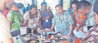 Local cuisine class