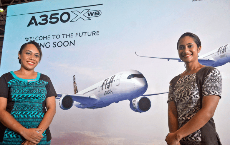 Two new aircraft for Fiji Airways