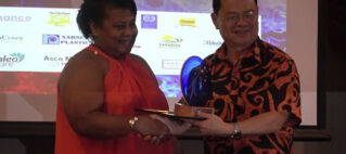 Sofitel Fiji Resort & Spa Hotel director human resouces won the HR Executive Award.