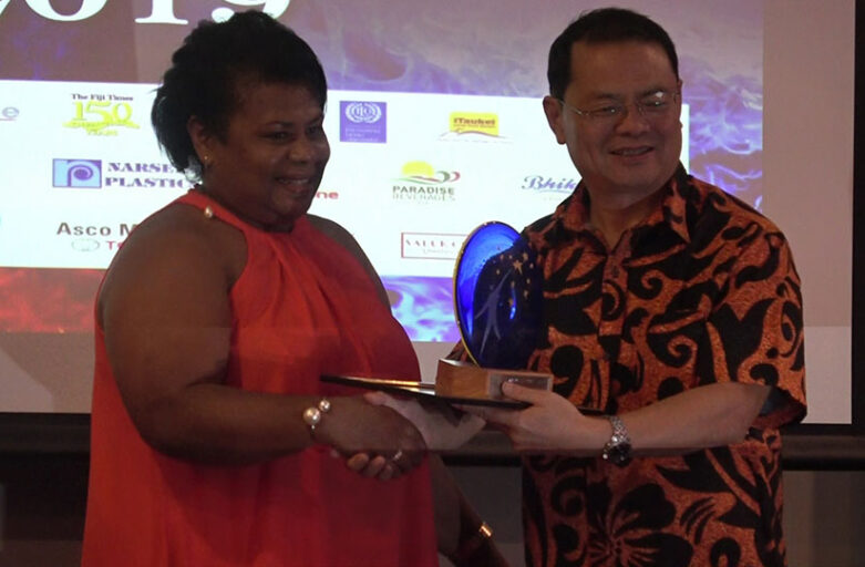 Sofitel Fiji Resort & Spa Hotel director human resouces won the HR Executive Award.