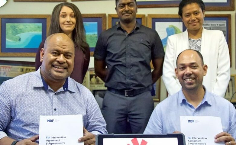 MDF Signs Partnership With Rosie Holidays Fiji