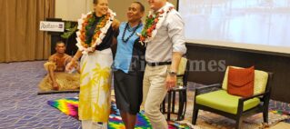 Fijian welcome for resort chain boss