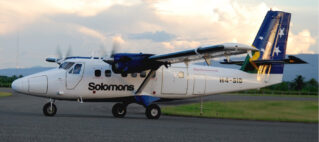 Solomon Airlines Helping to Fund Tourism Accommodation Development