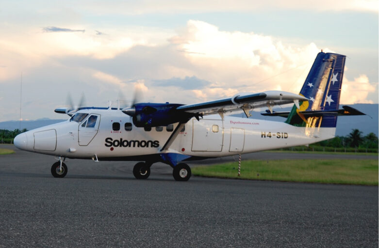 Solomon Airlines Helping to Fund Tourism Accommodation Development