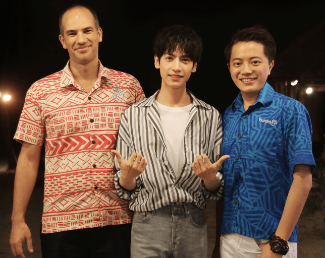 Tourism Fiji Hosts Top Chinese Celebrity Mr Luo Yunxi