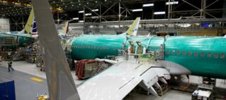 737 Max aircraft is pictured at the Boeing factory in Renton, Washington. Photo: Reuters