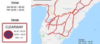 1st phase clearway traffic management restriction system around Suva area initiated