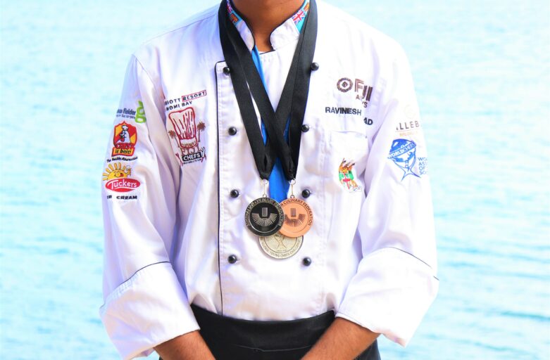 Heartiest congratulations to Chef Ravi
