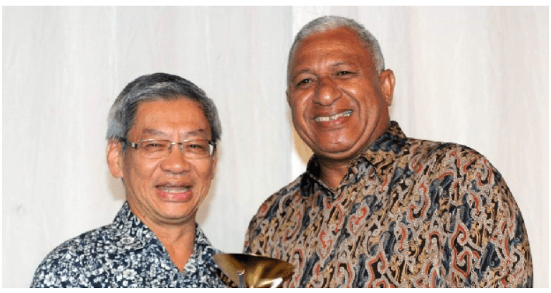 PM’s message on the passing of Dixon Seeto