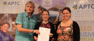 New partnership agreement signed between FNU and APTC