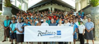 Radisson Blu Resort Fiji, Denarau Island recognized by TripAdvisor for five years of Continuous Excellence