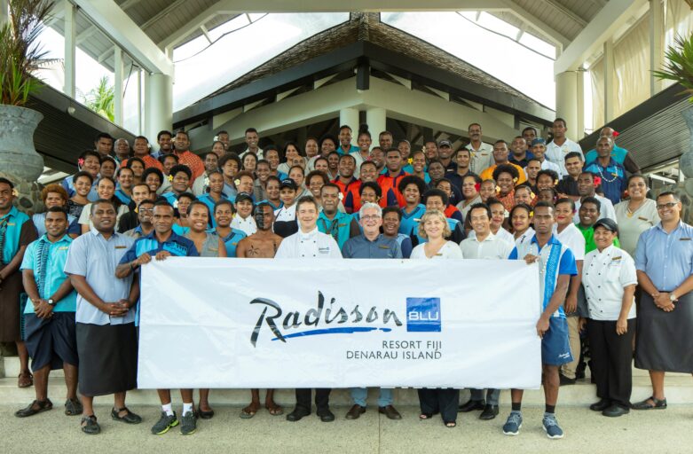 Radisson Blu Resort Fiji, Denarau Island recognized by TripAdvisor for five years of Continuous Excellence
