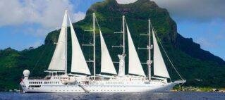 New South Pacific itineraries for Wind Spirit