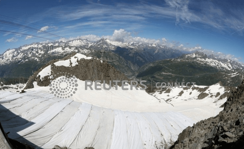 High and dry: Alpine resorts grapple with climate change
