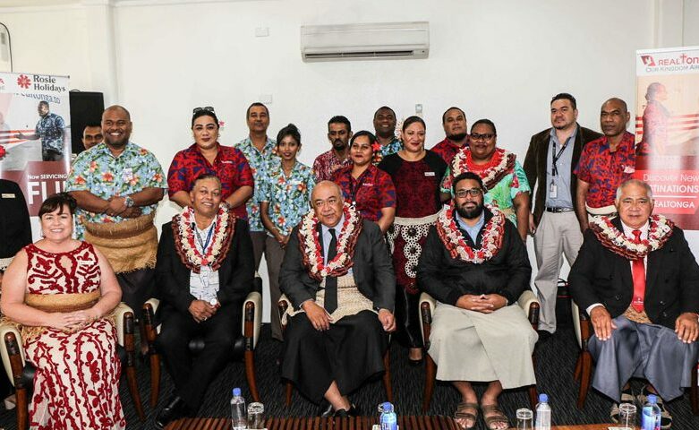 Real Tonga Airlines new service to Suva Fiji Island