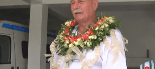 Tourist Transport Fiji Donates Wheelchair-Capable Shuttle Ambulance to the St John Association of Fiji