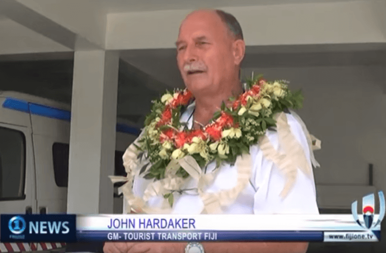 Tourist Transport Fiji Donates Wheelchair-Capable Shuttle Ambulance to the St John Association of Fiji