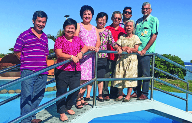 Business Partner And Friend Honours Dixon Seeto