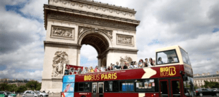 Paris says tourist buses no longer welcome in city center