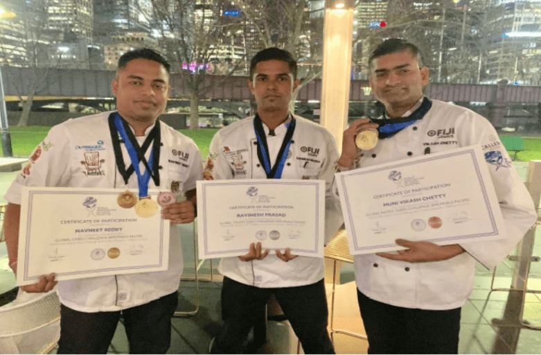 Fiji Chefs Report – Pacific Rim Global Chefs Semi Finals Melbourne
