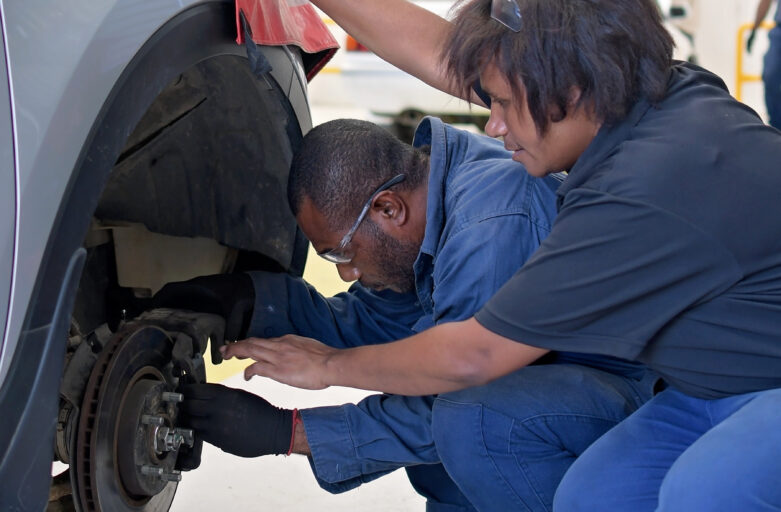 APTC automotive trainer promotes gender inclusivity and awareness of TVET training in the Pacific
